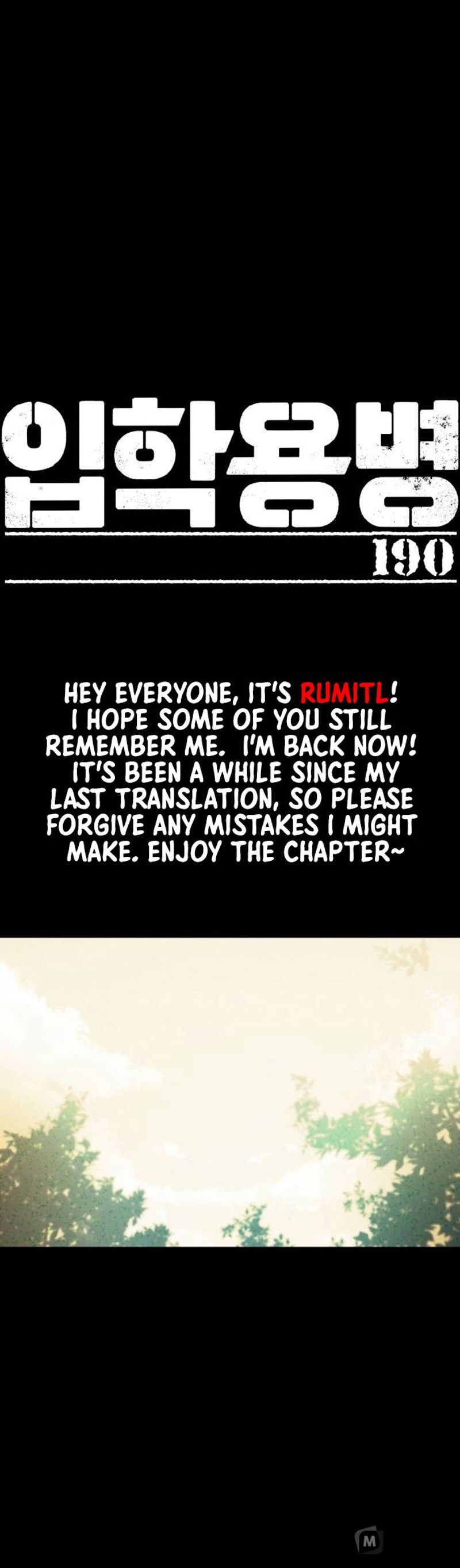 Page 1 of Chapter 190: Chapter 190: New Challenges